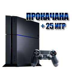 PlayStation 4 FAT 1500 GB БУ + 25 ігор #619